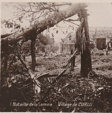 BATAILLE VILLAGE CURLU SOMME