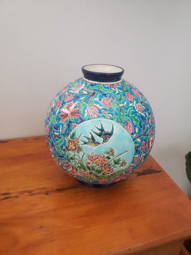 Vase longwy - vase,