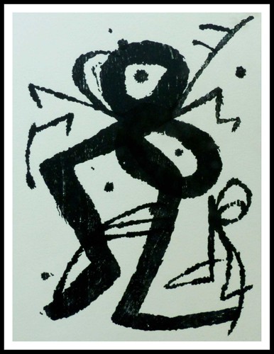Joan miro bois original - miro,