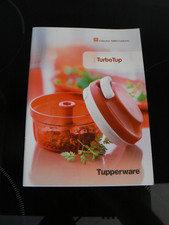Livret original pour Turbo Tup tupperware. Une affaire ici !!!