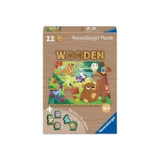 Animaux de la foret - Puzzle