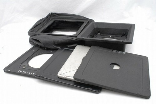Toyo view 4x5 lens - 4x5, and