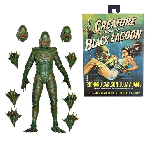 Figurine creature the - figurine, black