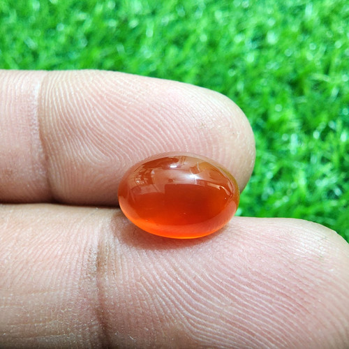 Adorable cabochon orange