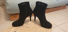 BOTTINES JOHN GALIANO CUIR