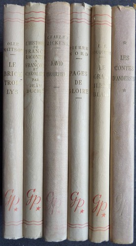 Editions volumes - gp,