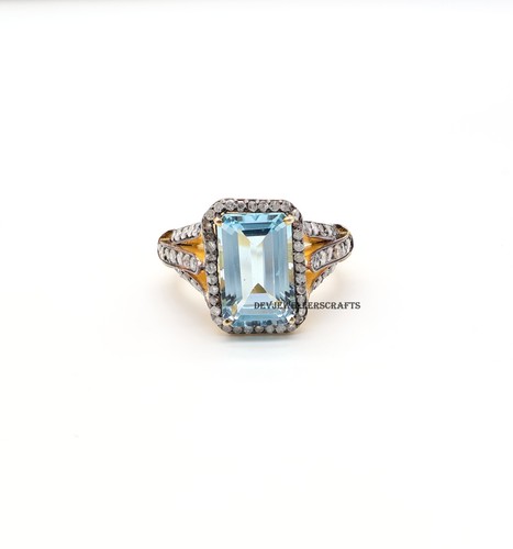 Bague victorienne argent - en,