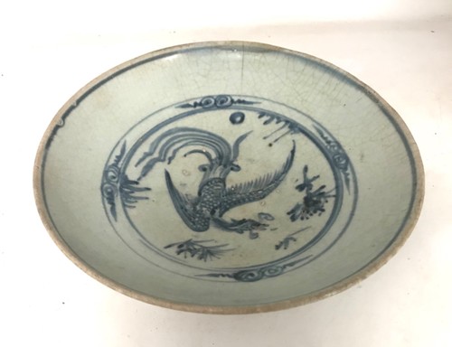 Grand plat porcelaine - grand,