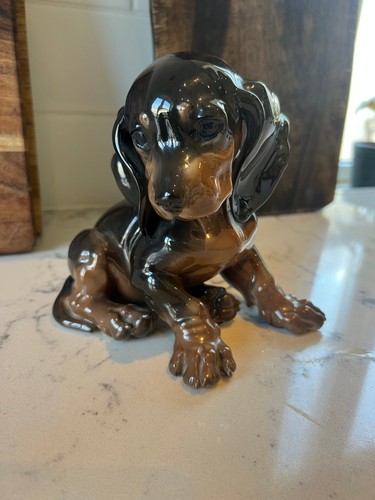 Figurine chiot rosenthal - chiot,