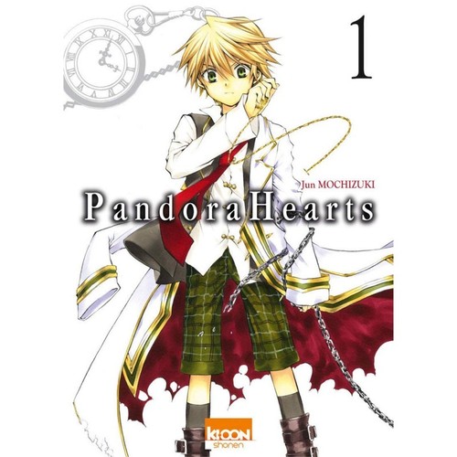 Pandora hearts tome 1 - pandora,