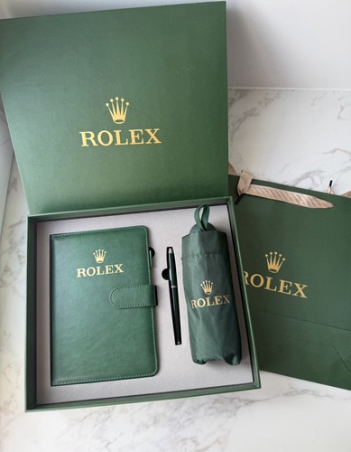 Rolex parure vert - avec, stylo