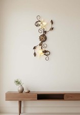 Plafonnier 2 Lumières Fer