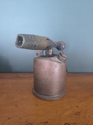 Ancienne lampe souder - ancienne,