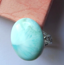 Bague Larimar Véritable-
