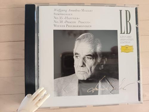 Mozart symphonies nr35 - cd.,