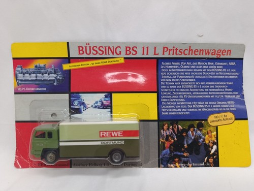 Camion büssing l rewe - büssing, 11