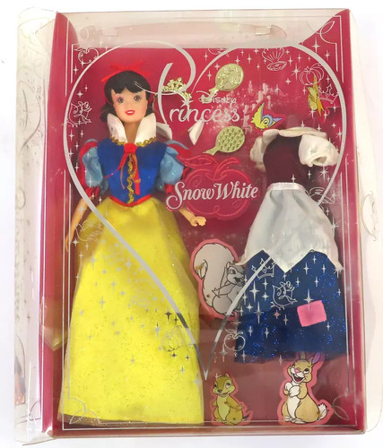 Poupée disney blanche - poupée,