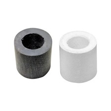 1 virole de queue de billard 13 mm x 13 mm, fabriquée en fibre de haute
