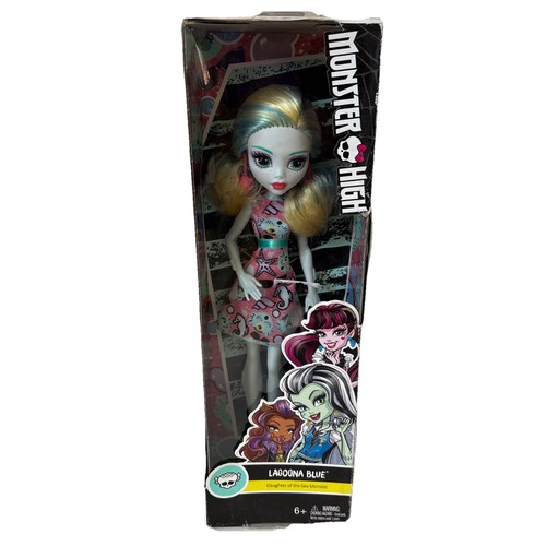 Monster high doll lagoona - doll,
