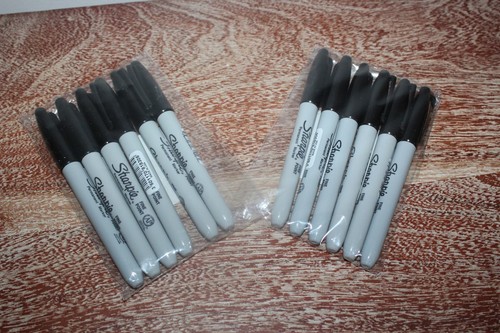 Lot feutres marqueurs - 12,