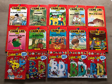 Lot rare 15x : 10x revue Magazines J'aime lire 1978/79/80+ 5x j'aime lire BD