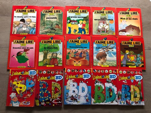 Lot rare 15x 10x revue - lot,