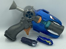 2013 JAKKS SLUGTERRA BLASTER Officiel KORD ZANE HTQ 2.0 + 2 SLUGS Munitions Ammo