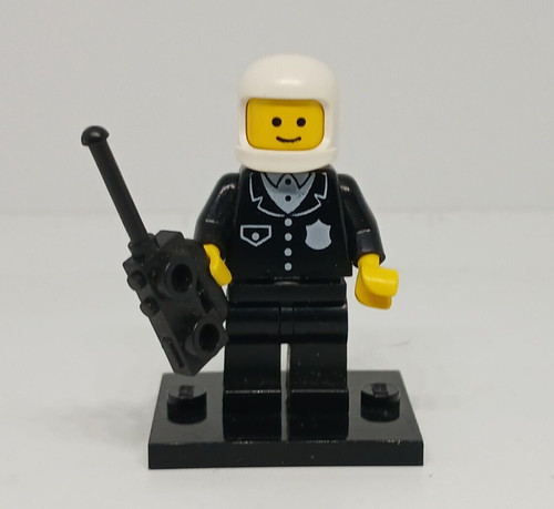 Lego ville policier police - policier,