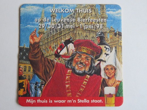 Belge bière dessous verre - dessous,
