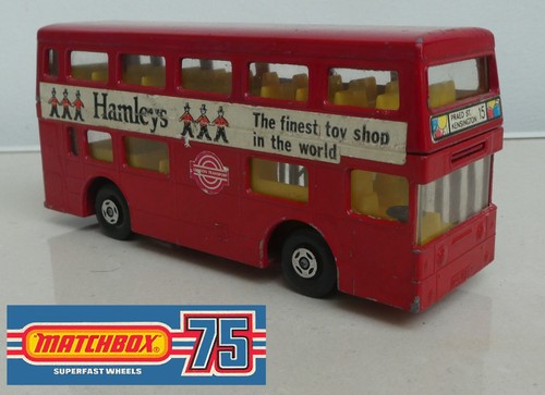 Matchbox superkings bus - superkings,