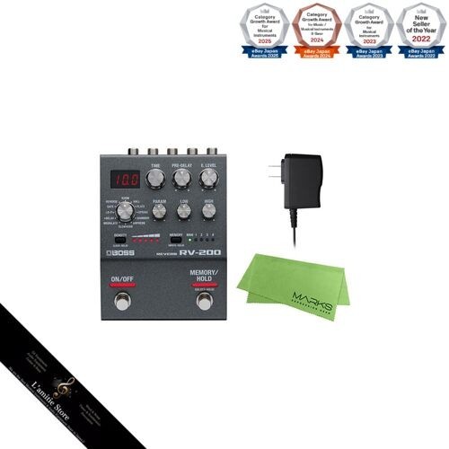 Boss 200 adaptateur - +,