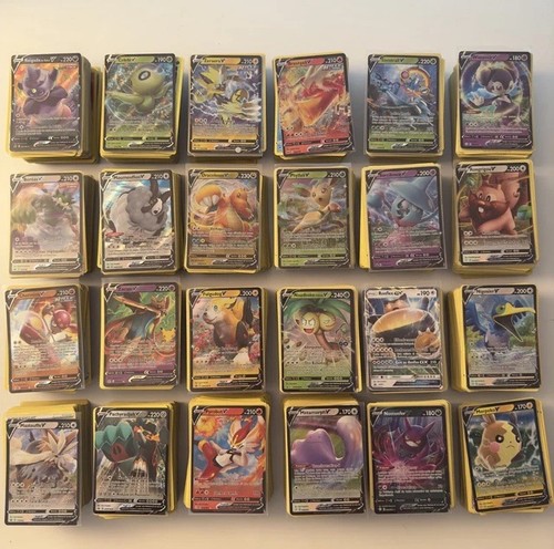 Lot 100 cartes pokémon - lot, de