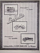 PUBLICITÉ DE PRESSE 1925