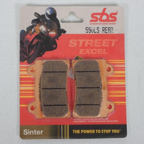 Plaquette frein sbs pour - plaquette,
