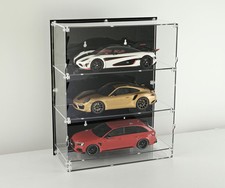 Vitrine murale 3 étages pour