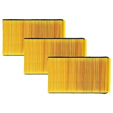 3 filtres d'aspirateur pour