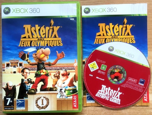 Astérix aux jeux - aux, olympiques