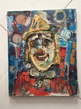 HUILE SUR TOILE ANCIENNE 1950