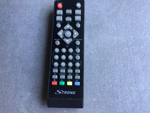Telecommande decodeur strong - decodeur,
