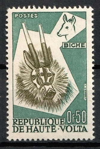 Timbre stamp colonie - /,