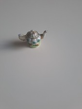 fève théière vieux Paris Napoléon III