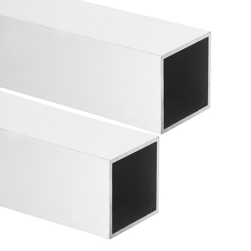 Profilé carré aluminium - carré,