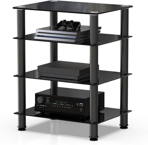 Meuble hifi etagères - hifi,