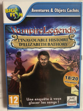 Vampire Legends L'Inavouable