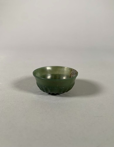 Bol polylobé jade - , vert