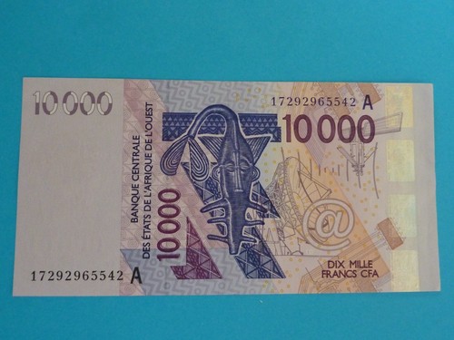 000 francs cfa - 10.000,