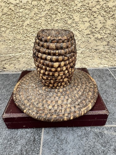 Ancien porte chapeau - chapeau, de