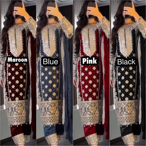 Bollywood salwar suit kurti - bollywood,