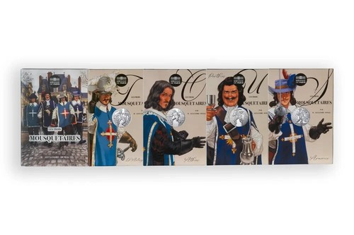 Les trois mousquetaires - les, 10