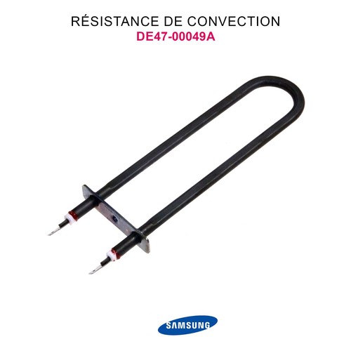 Résistance convection 420w - de,